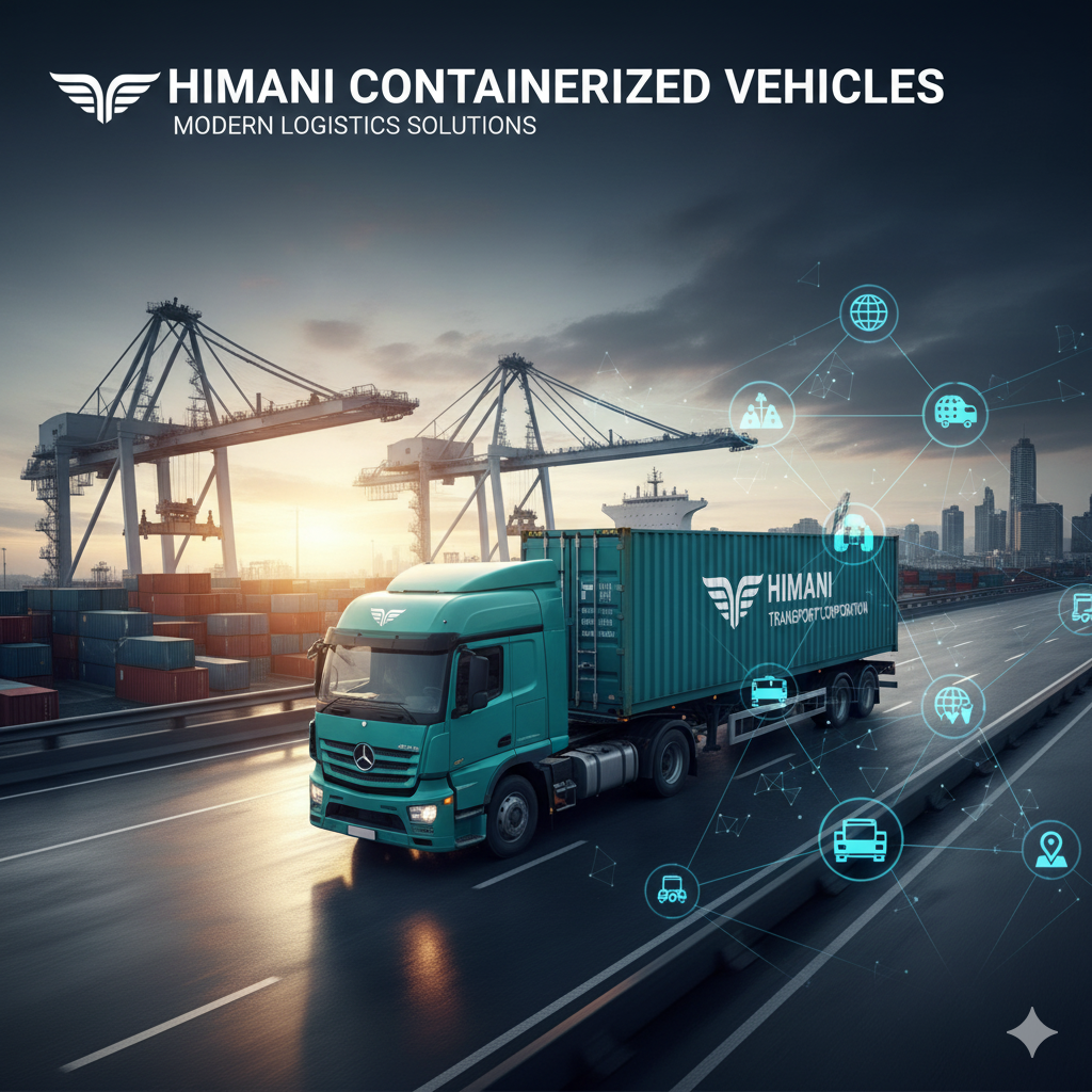 Containerised Vehicles